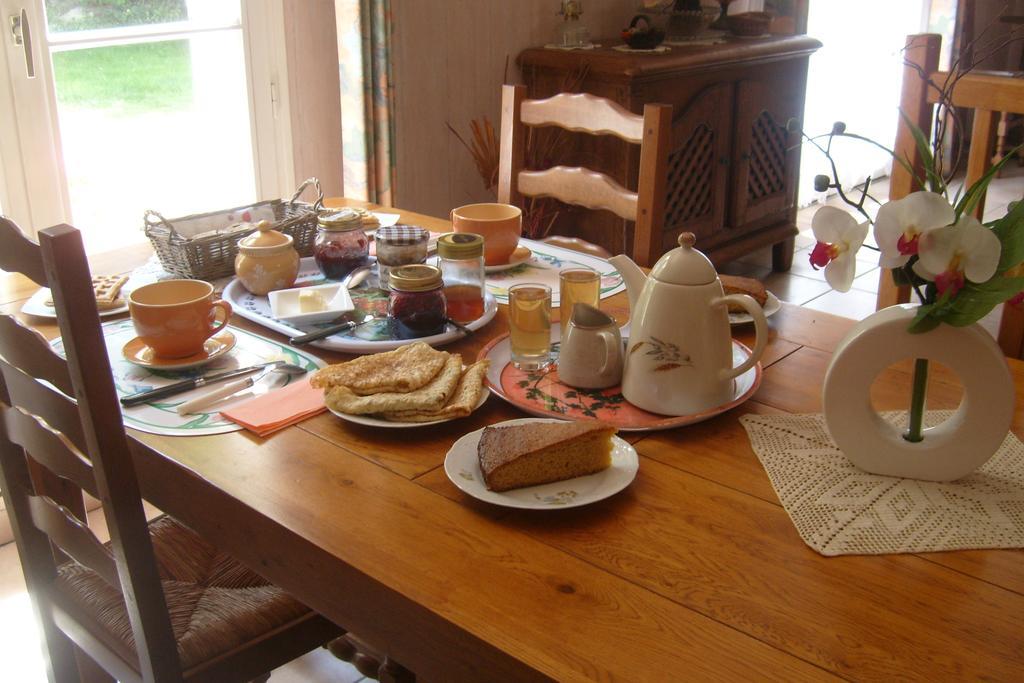 Chambres d'hôtes d'Evelyne Pluneret Extérieur photo
