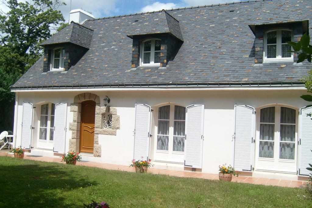 Chambres d'hôtes d'Evelyne Pluneret Extérieur photo