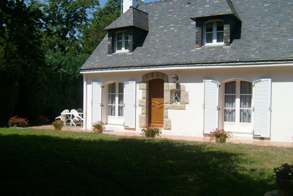 Chambres d'hôtes d'Evelyne Pluneret Extérieur photo